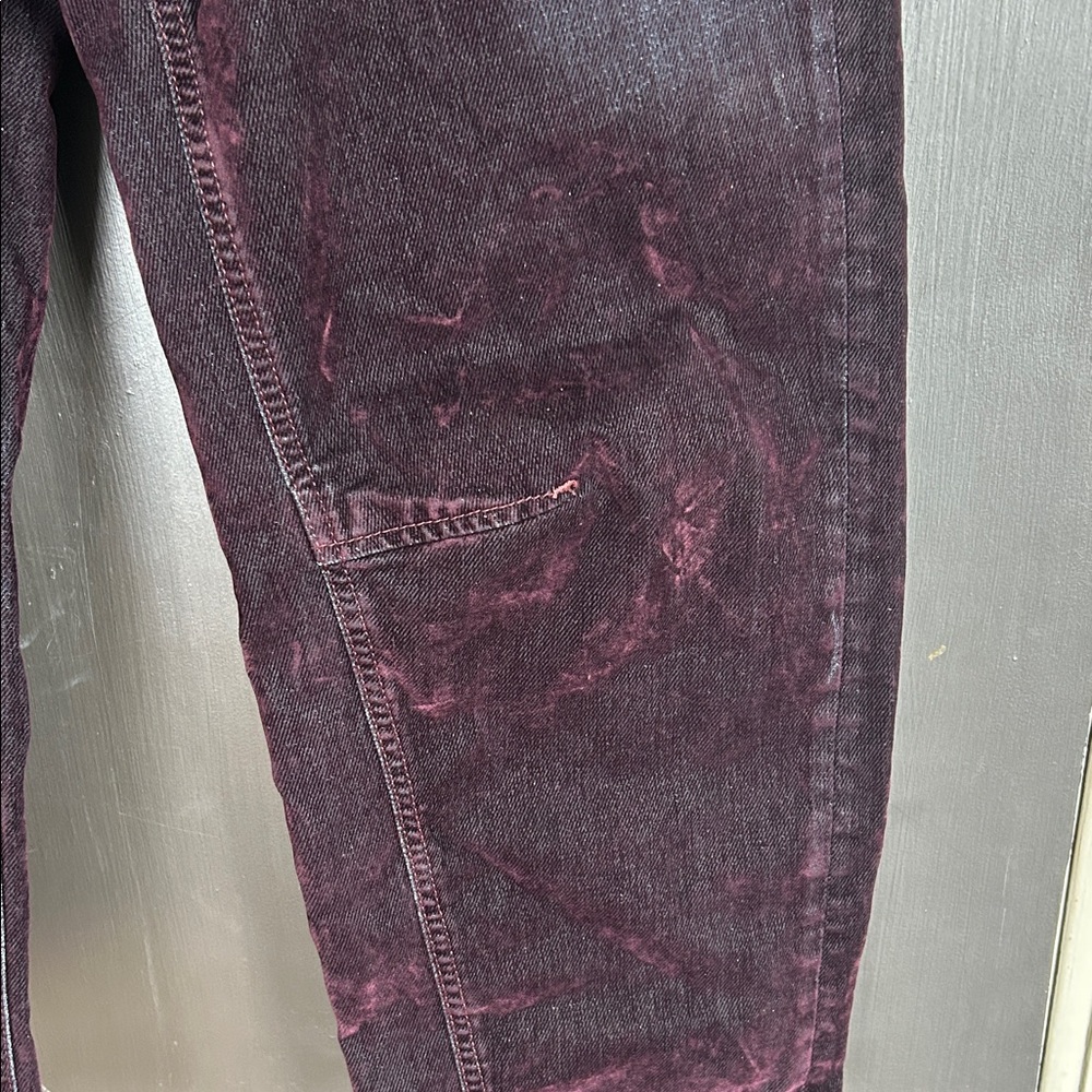 We The Free Moxie flocked velvet jeans - Picture 5 of 7